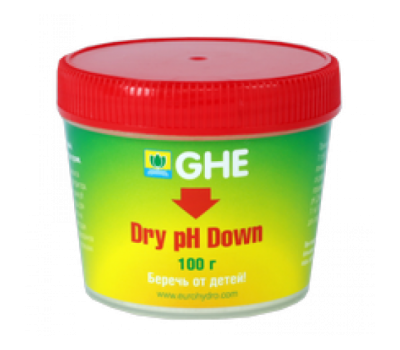 pH Down Сухой 100гр