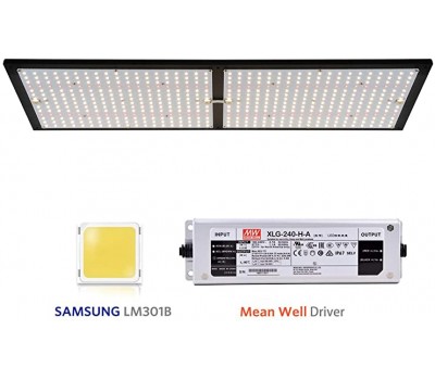Quantum Board 240W (Samsung 3500К+660нм)