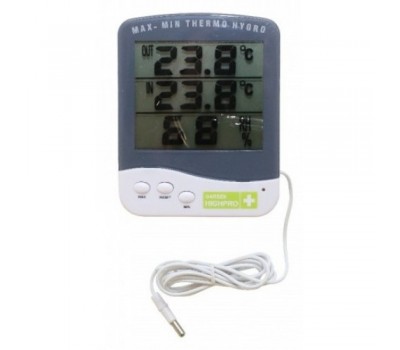 Термометр с гигрометром HYGROTHERMO PREMIUM