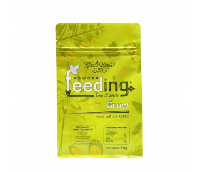 Powder Feeding Grow 1kg