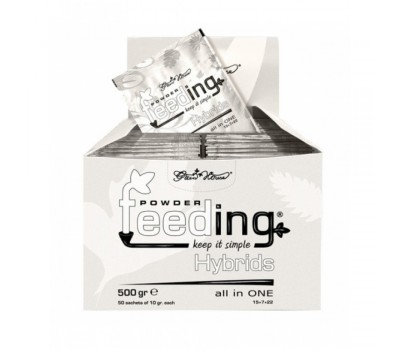 Powder Feeding Hybrids 10g